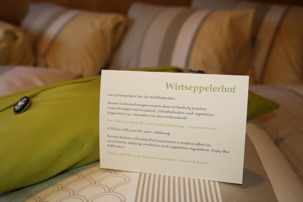 Wirtseppelerhof Apartments Лойташ Номер фото